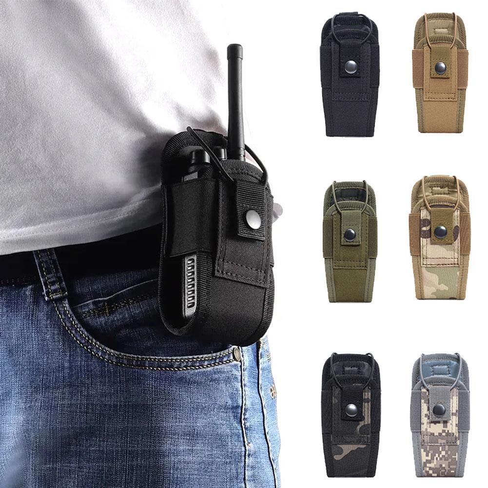 Outdoor Hunting Bag - Tactical Walkie Talkie Carry Bag Molle