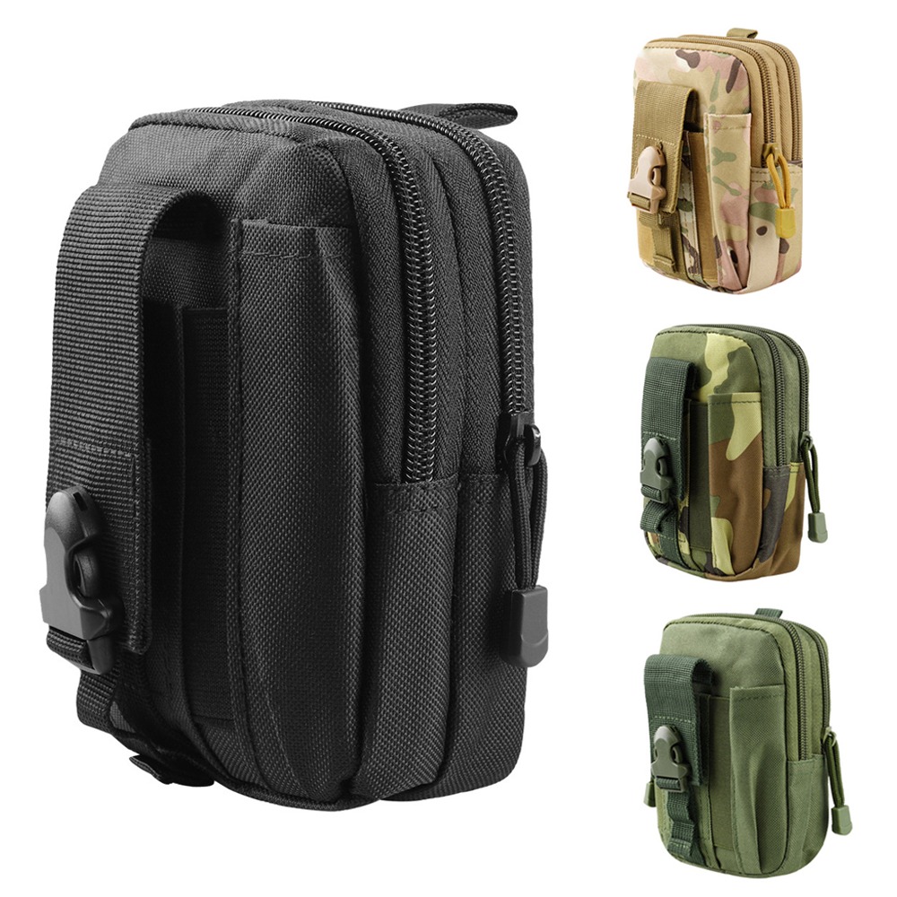 Outdoor Hunting Belt - Tactical Waist Pouch Molle Waist Bag