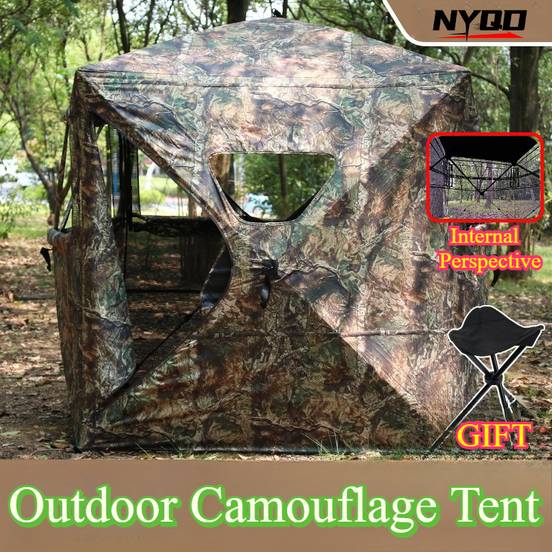 Hunting Outdoor - Outdoor 2-3 Person Automatic Camping Hunting