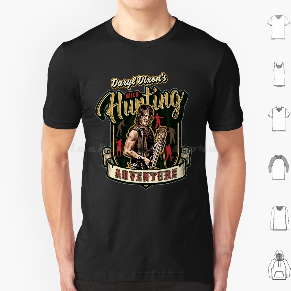 Wildman Hunting & Outdoor Robertson Photos - Dixons Wild Hunting Adventure T Shirt