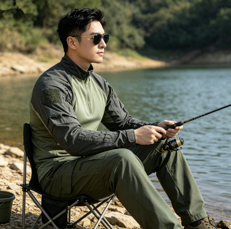 Hunting Outdoor - Multicam G2 Tactical Shirt Pants Set
