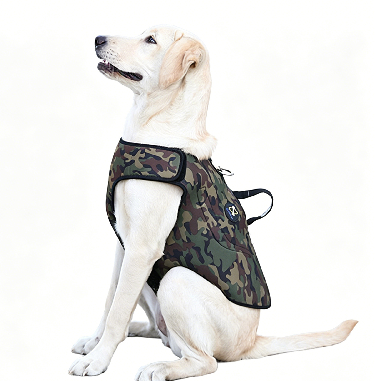 Outdoor Hunting Hoodie - Camouflage Hunting Dog Clothes Military Tactical