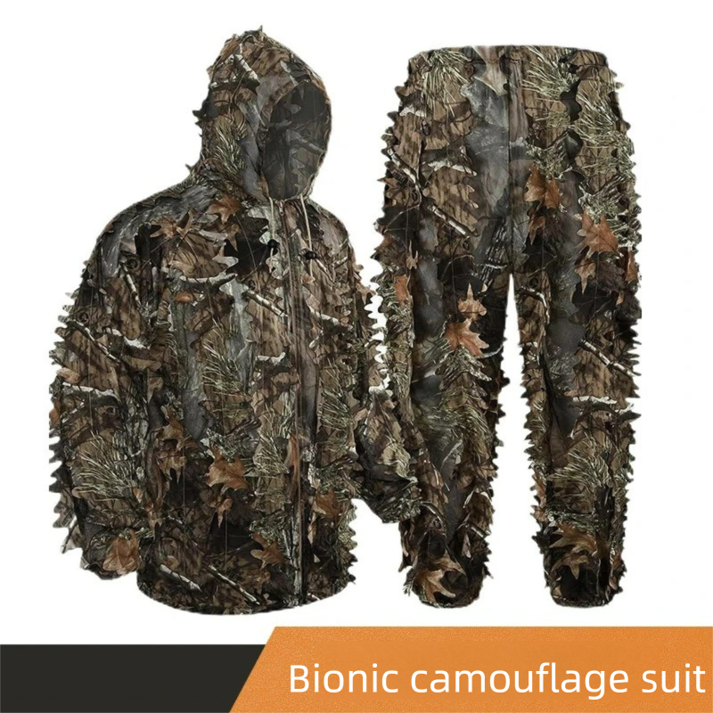 Hunting Outdoor Watch - Summer Bionic Camouflage Hunting Suit Quick-Dry
