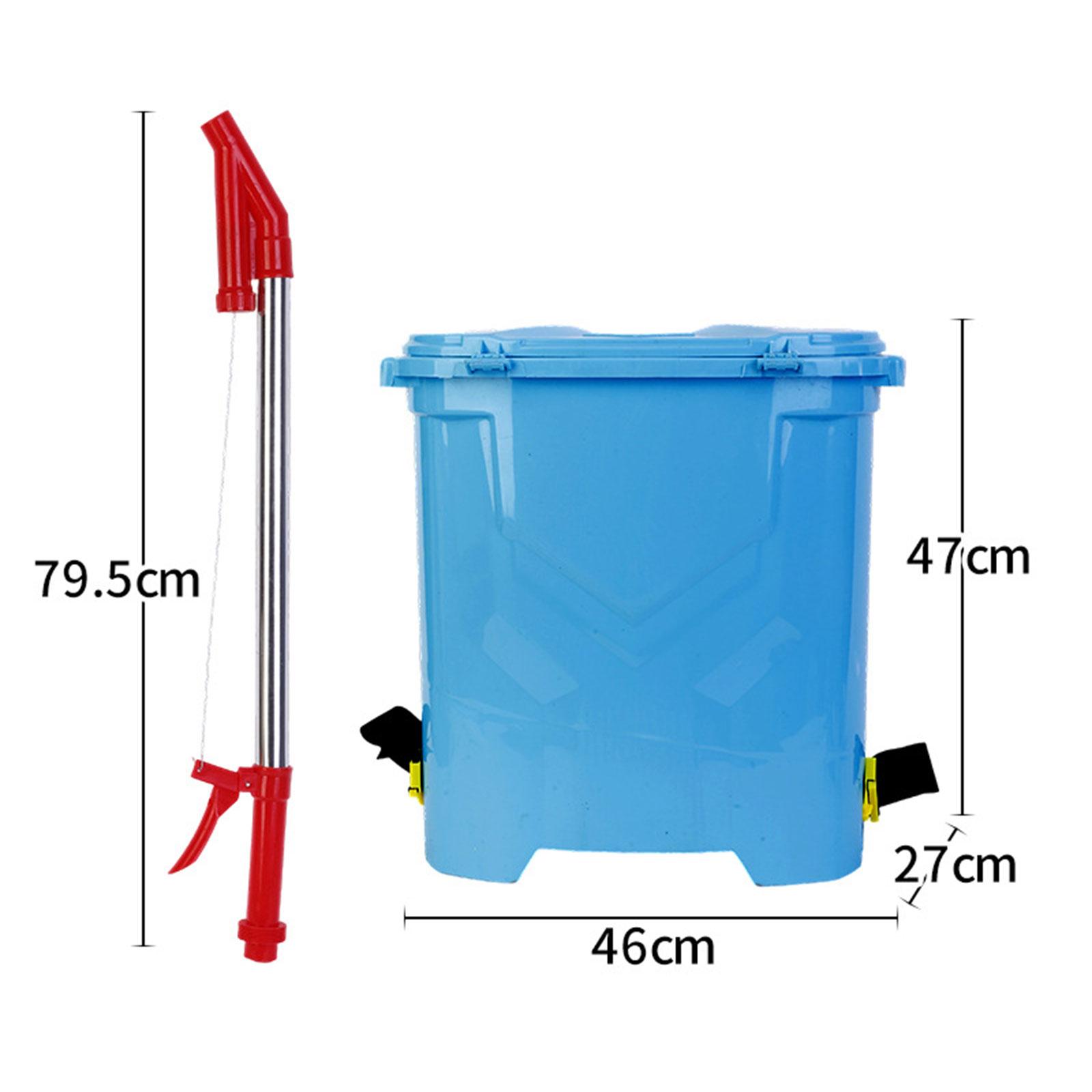 Field Dressing Kit - Fertilizer Spreader Backpack Large Bucket Hand
