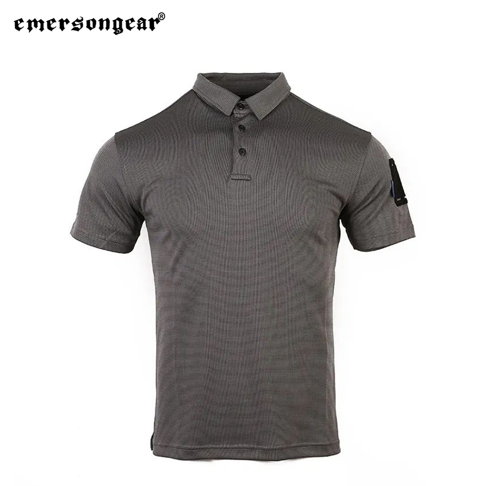 Outdoor Hunting T Shirts - Emersongear Blue Label Mens Polo Shirt