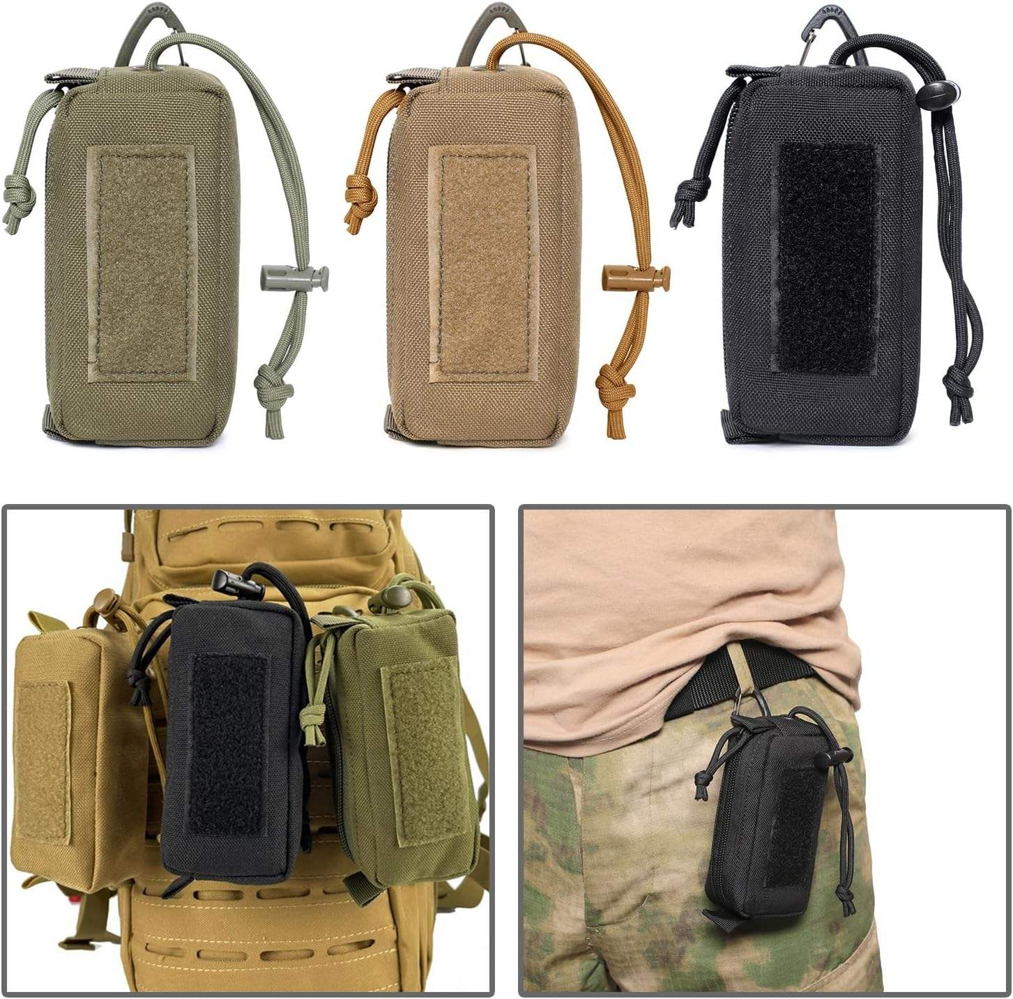 Hunting Outdoors Card - Tactical Molle Mini EDC Tool Pouch