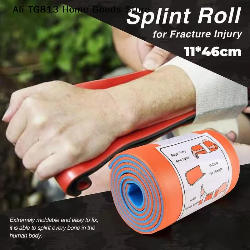 Field Dressing Kit - [TG813]First Aid Universal Aluminum Splint Roll,