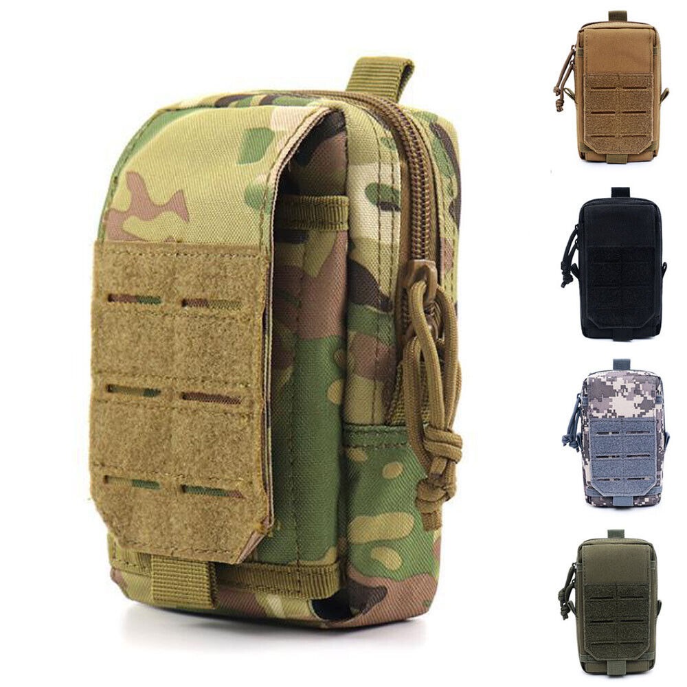 Outdoor Hunting Belt - Tactical Molle Pouch Belt Military Cell
