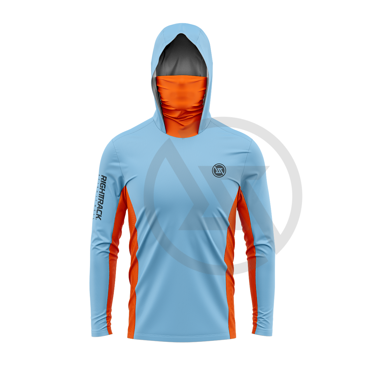 Outdoor Hunting Hoodie - RIGHTTRACK Mask Hoodies Contrast Fishing Clothing