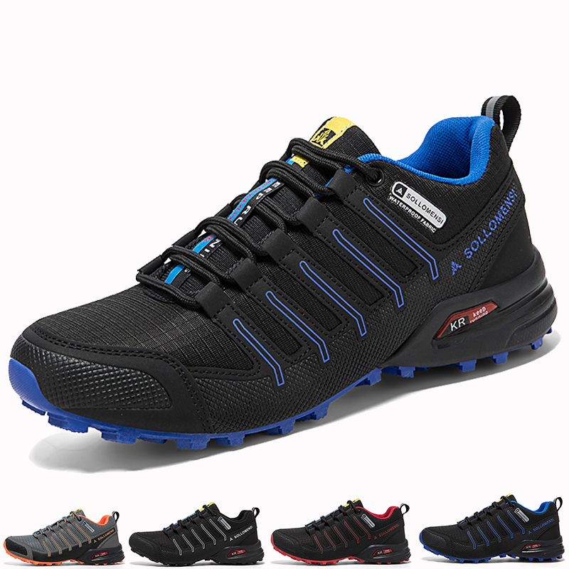 Outdoor Hunting News - New Men‘s Hiking Shoes Waterproof Outdoor