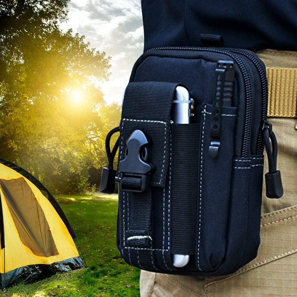 Tactical Molle Belt Pouch Mili - Hunting Outdoor ulasan dan harga