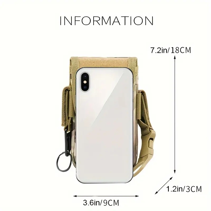 Molle Mobile Phone Bag, Mobile - Hunting Outdoors Card ulasan dan harga