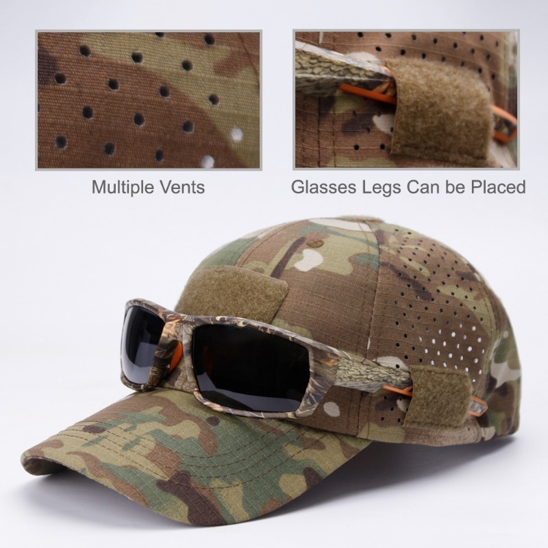 New Men Camouflage Baseball Ca - Outdoor Hunting News ulasan dan harga