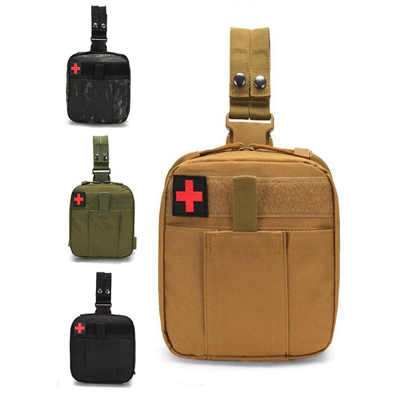 MOLLE Drop Leg Pouch Medical K - Field Dressing Kit ulasan dan harga