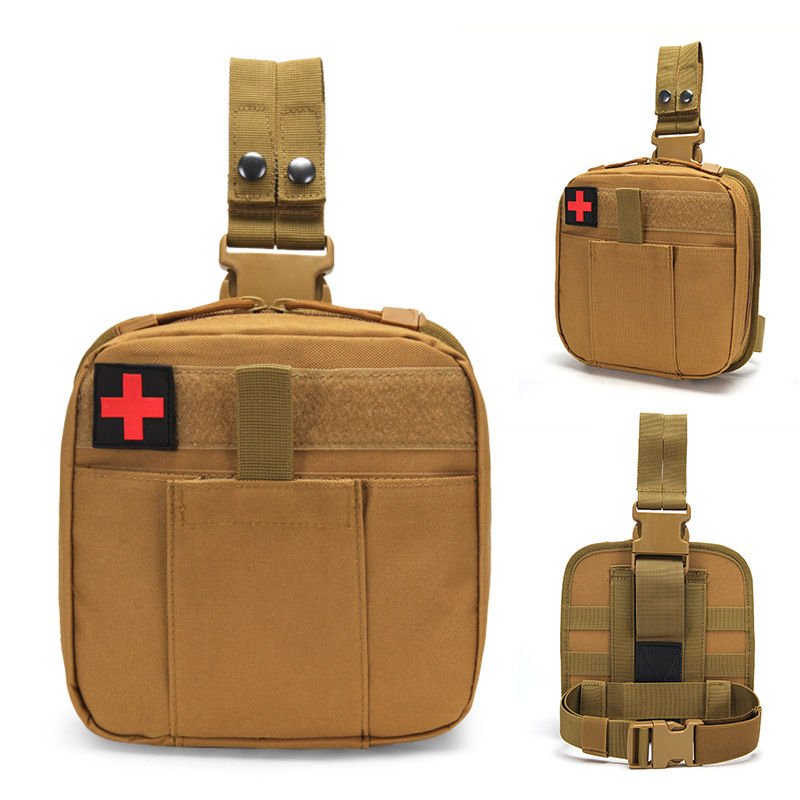 MOLLE Drop Leg Pouch Medical K - Field Dressing Kit ulasan dan harga