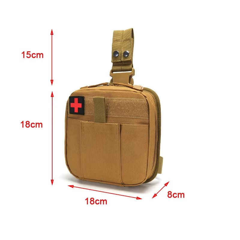 MOLLE Drop Leg Pouch Medical K - Field Dressing Kit ulasan dan harga