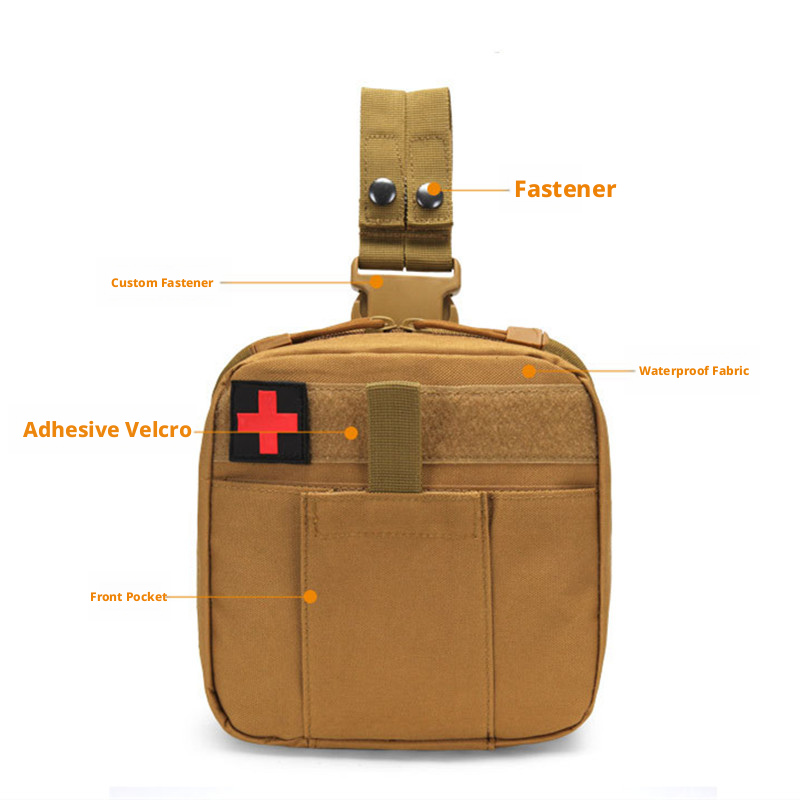 MOLLE Drop Leg Pouch Medical K - Field Dressing Kit ulasan dan harga