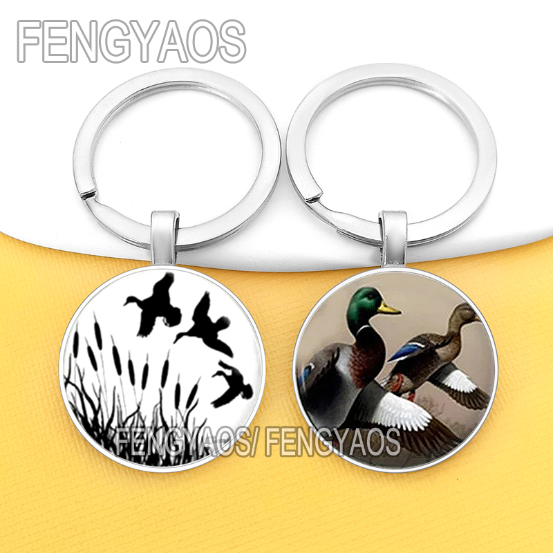 Black Wild Duck Keyrings for D - Wildman Hunting & Outdoor Robertson Photos ulasan dan harga
