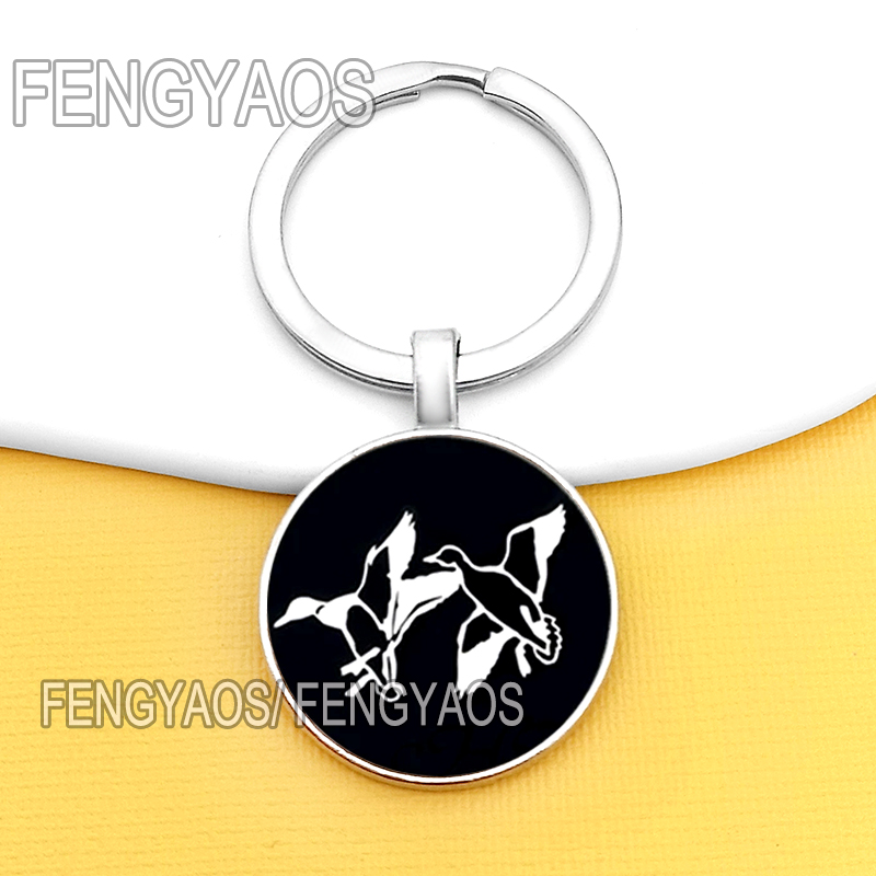 Black Wild Duck Keyrings for D - Wildman Hunting & Outdoor Robertson Photos ulasan dan harga
