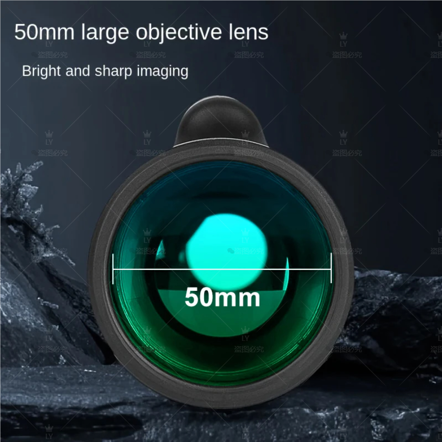 CAOX 10-30x50 Zoom HD Monocula - Hunting Outdoor Watch ulasan dan harga