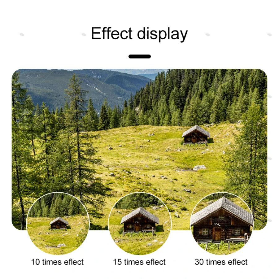 CAOX 10-30x50 Zoom HD Monocula - Hunting Outdoor Watch ulasan dan harga