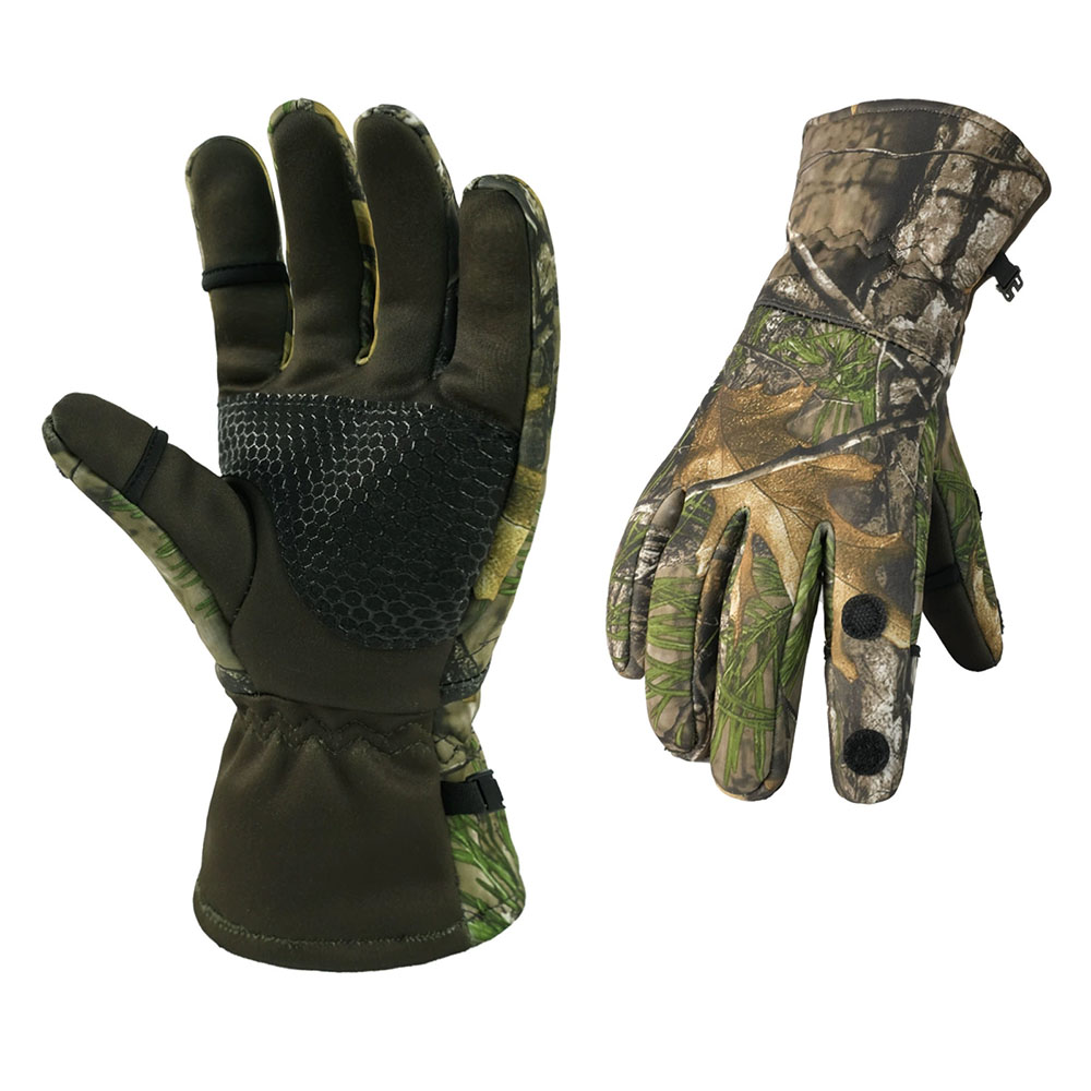1 Pair Outdoor Hunting Bionic  - Outdoor Hunting Gloves ulasan dan harga