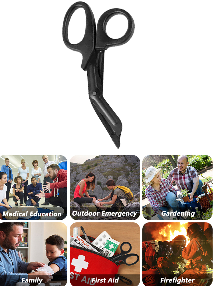 First aid scissors Survival sc - Field Dressing Kit ulasan dan harga