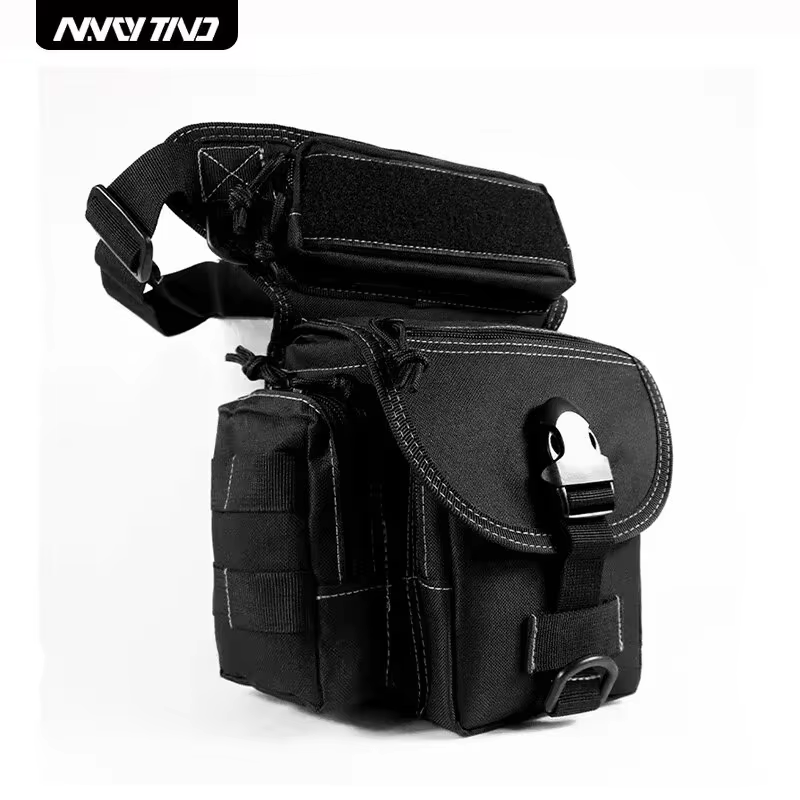 Outdoor Tactical Leg Bag Waist - Outdoor Hunting Belt ulasan dan harga