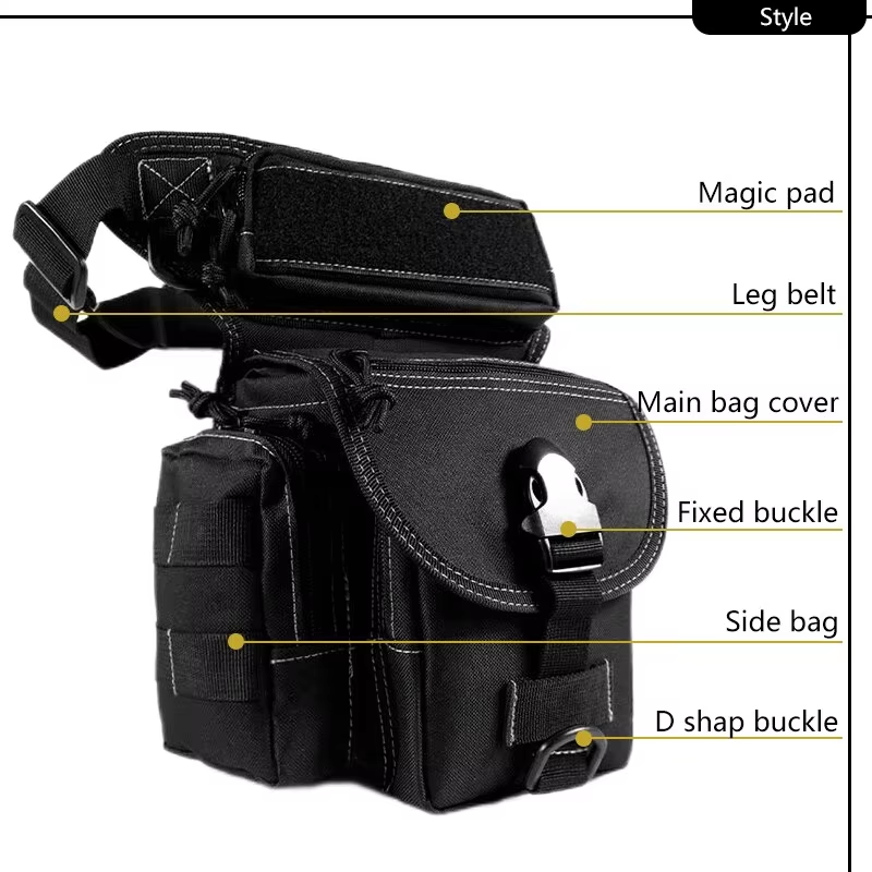 Outdoor Tactical Leg Bag Waist - Outdoor Hunting Belt ulasan dan harga