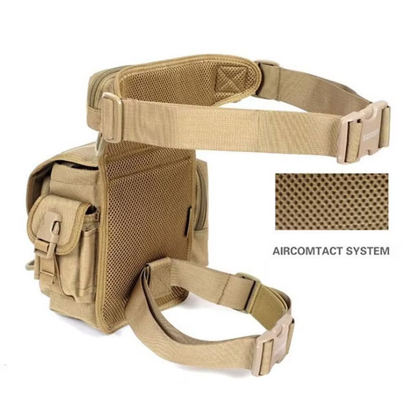 Outdoor Tactical Leg Bag Waist - Outdoor Hunting Belt ulasan dan harga