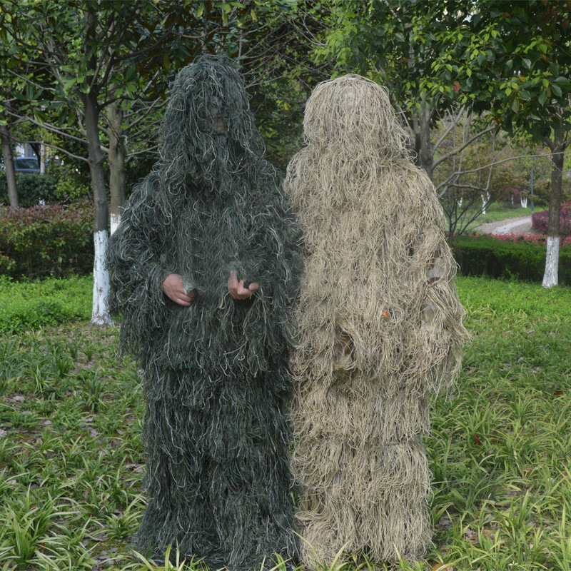 5-in-1 Camouflage Ghillie Suit - Hunting Outdoor Watch ulasan dan harga