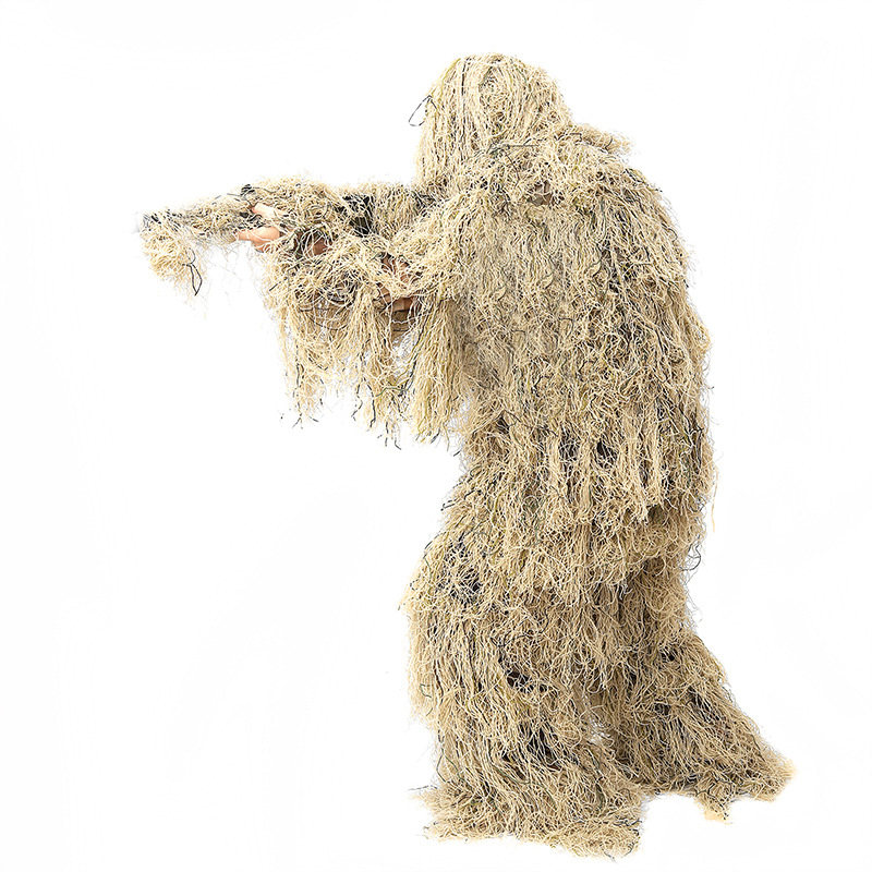 5-in-1 Camouflage Ghillie Suit - Hunting Outdoor Watch ulasan dan harga