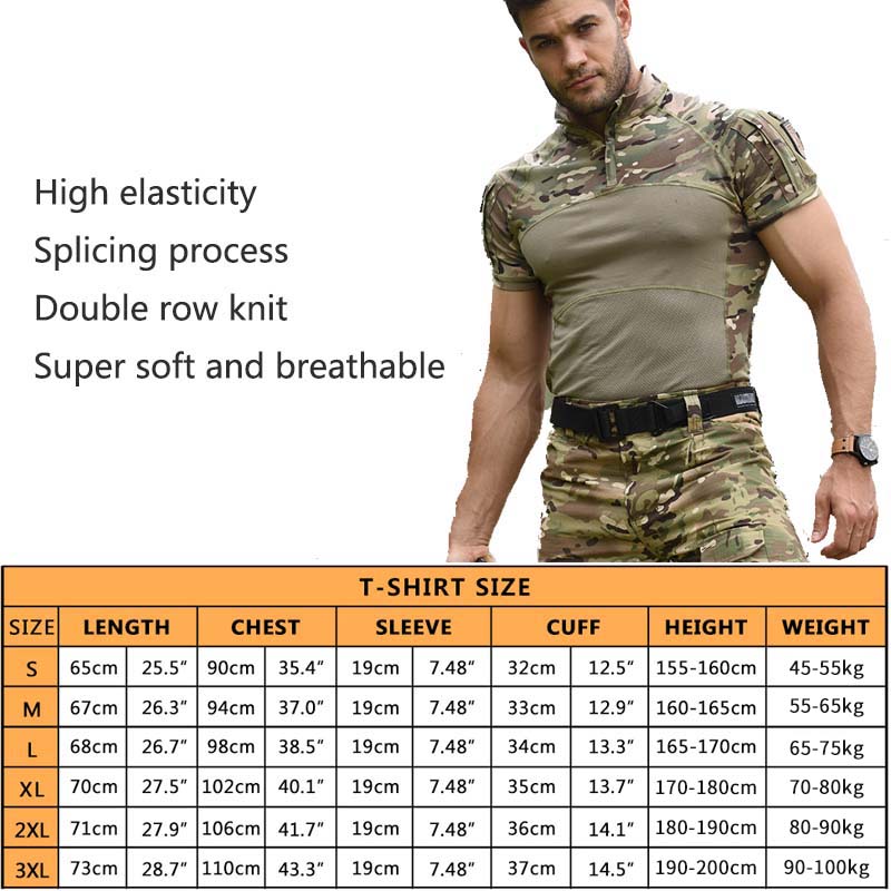 Tactical T Shirt Shirts Men Ai - Wildman Hunting & Outdoor Robertson Photos ulasan dan harga