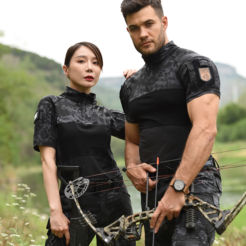 Tactical T Shirt Shirts Men Ai - Wildman Hunting & Outdoor Robertson Photos ulasan dan harga