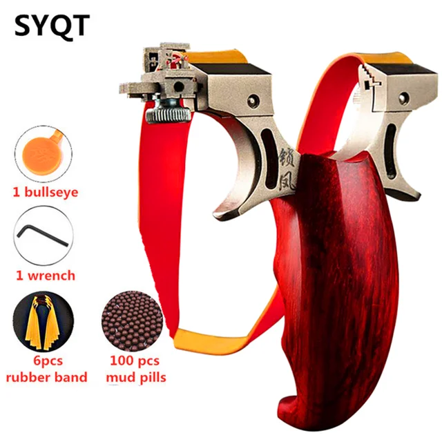 New Stainless Steel Slingshot  - Outdoor Hunting News ulasan dan harga