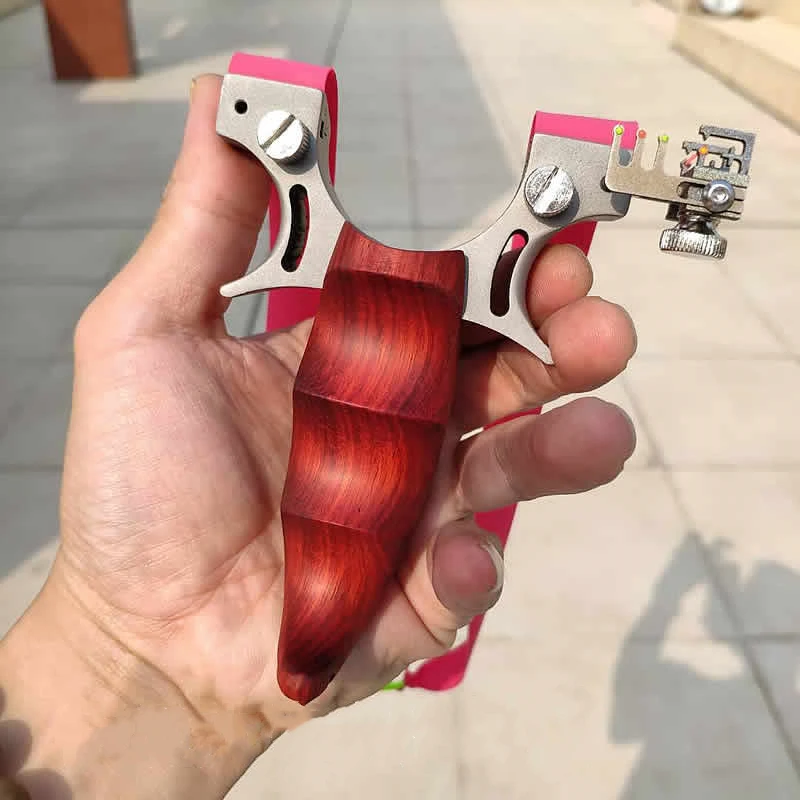 New Stainless Steel Slingshot  - Outdoor Hunting News ulasan dan harga