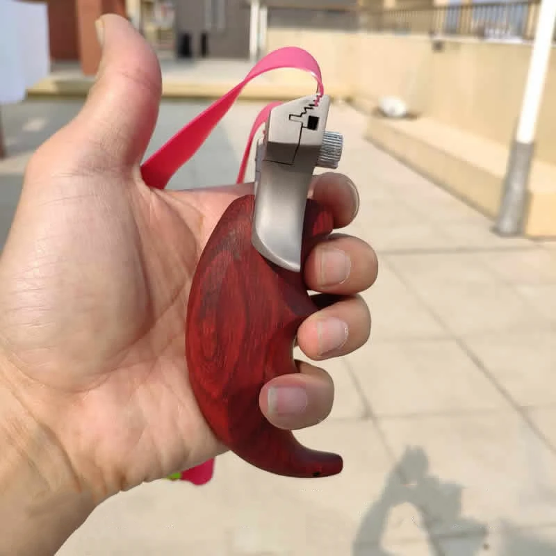 New Stainless Steel Slingshot  - Outdoor Hunting News ulasan dan harga