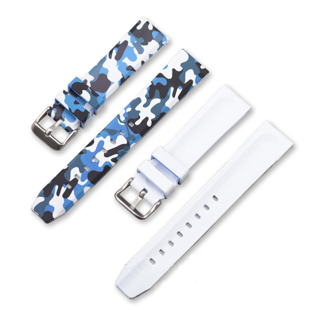 Camouflage Silicone Strap Army - Hunting Outdoor Watch ulasan dan harga