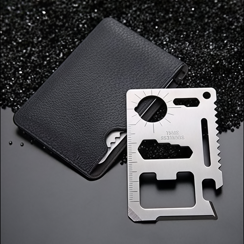 11-In-1 Pocket Tool Credit Car - Hunting Outdoors Card ulasan dan harga