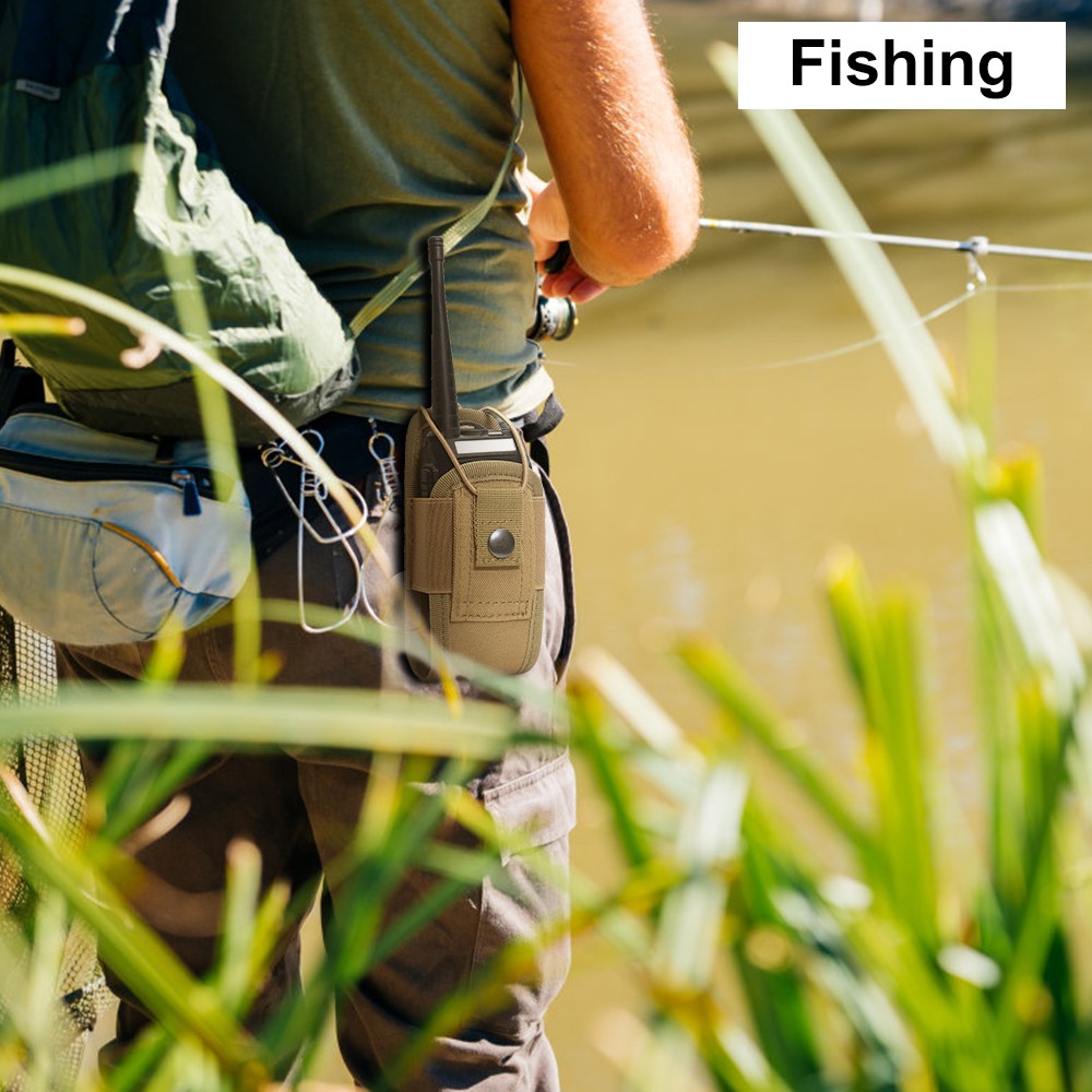 Tactical Walkie Talkie Carry B - Outdoor Hunting Bag ulasan dan harga