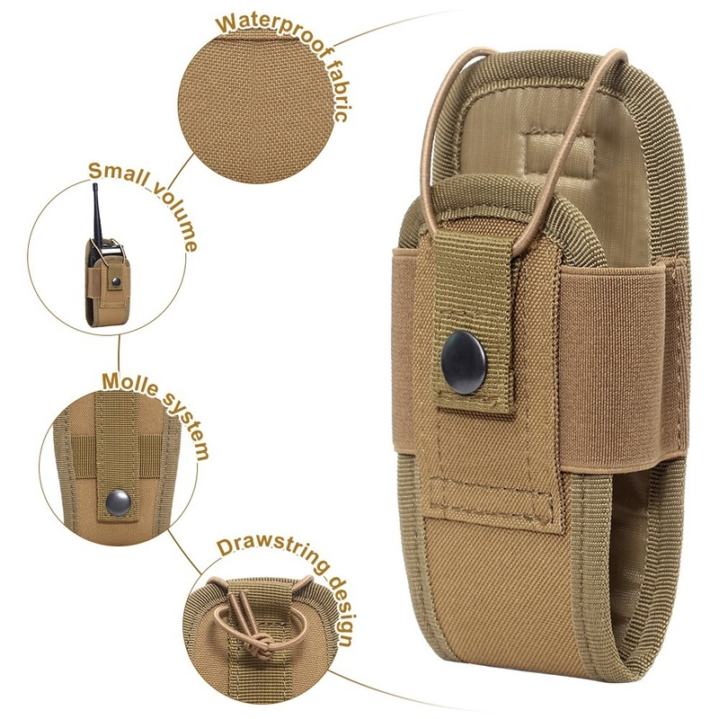 Tactical Walkie Talkie Carry B - Outdoor Hunting Bag ulasan dan harga
