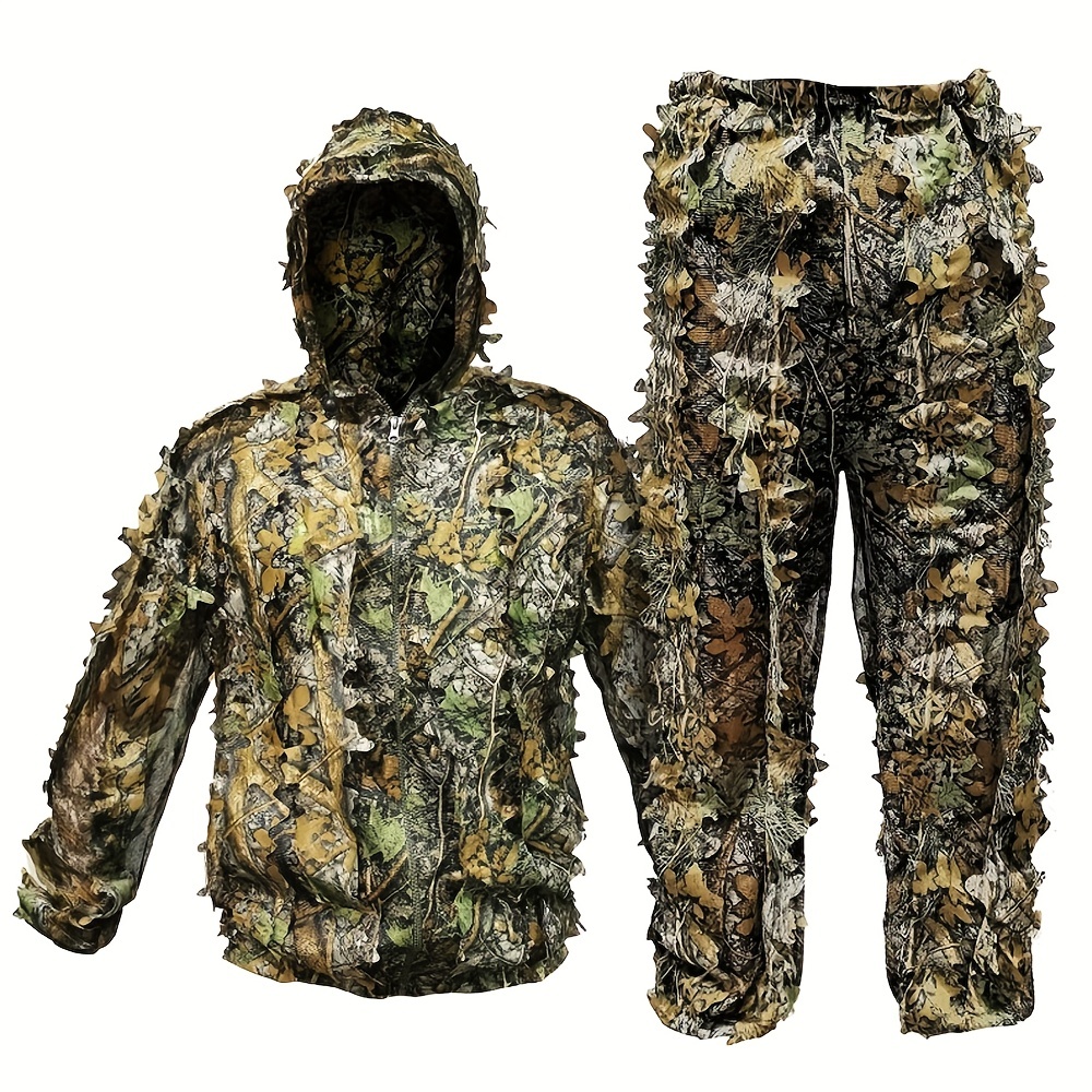 Hunting Suit Jungle Leaves Lig - Hunting Outdoor Watch ulasan dan harga