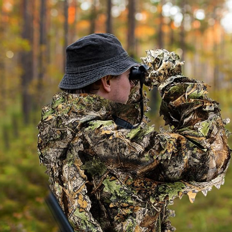 Hunting Suit Jungle Leaves Lig - Hunting Outdoor Watch ulasan dan harga