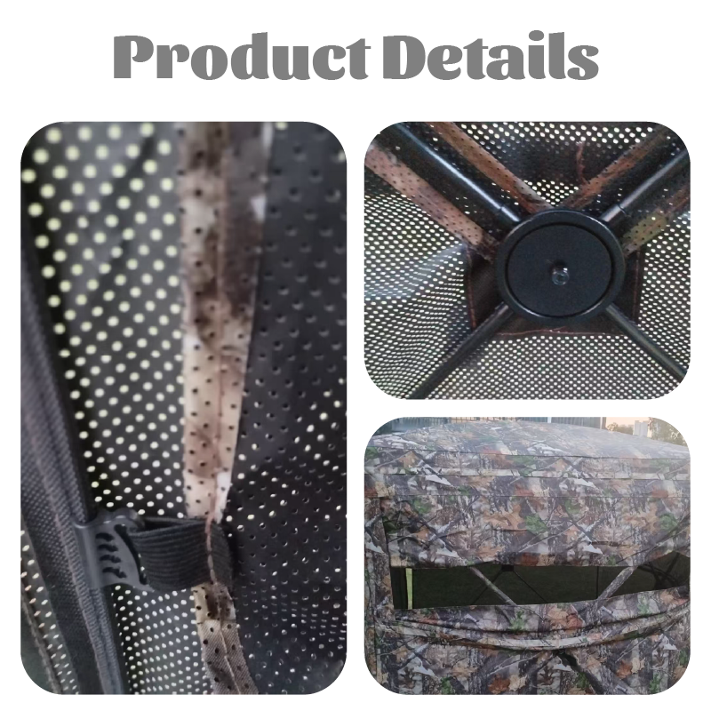 Camouflage Pop-Up Hunting Blin - Hunting Outdoor ulasan dan harga