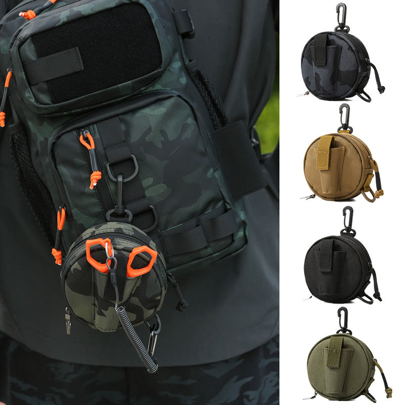 Tactical Molle Bag Fishing Lin - Hunting Outdoors Card ulasan dan harga