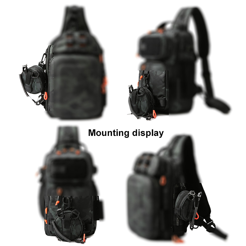 Tactical Molle Bag Fishing Lin - Hunting Outdoors Card ulasan dan harga