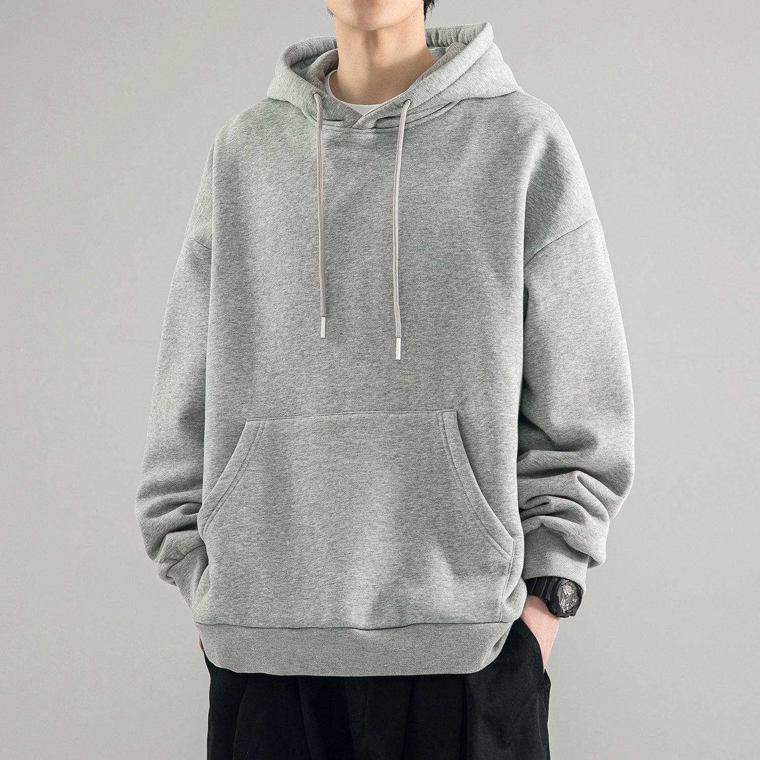 Mens With Hat Hoodies Cosplay  - Outdoor Hunting Hoodie ulasan dan harga