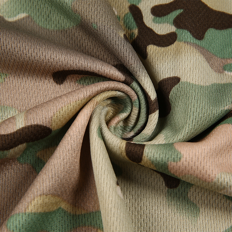 Men's Camouflage Mesh Quick Dr - Outdoor Hunting T Shirts ulasan dan harga