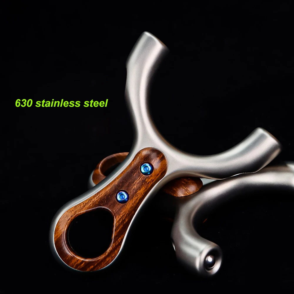 630 Stainless Steel Slingshot  - Hunting Outdoors Card ulasan dan harga