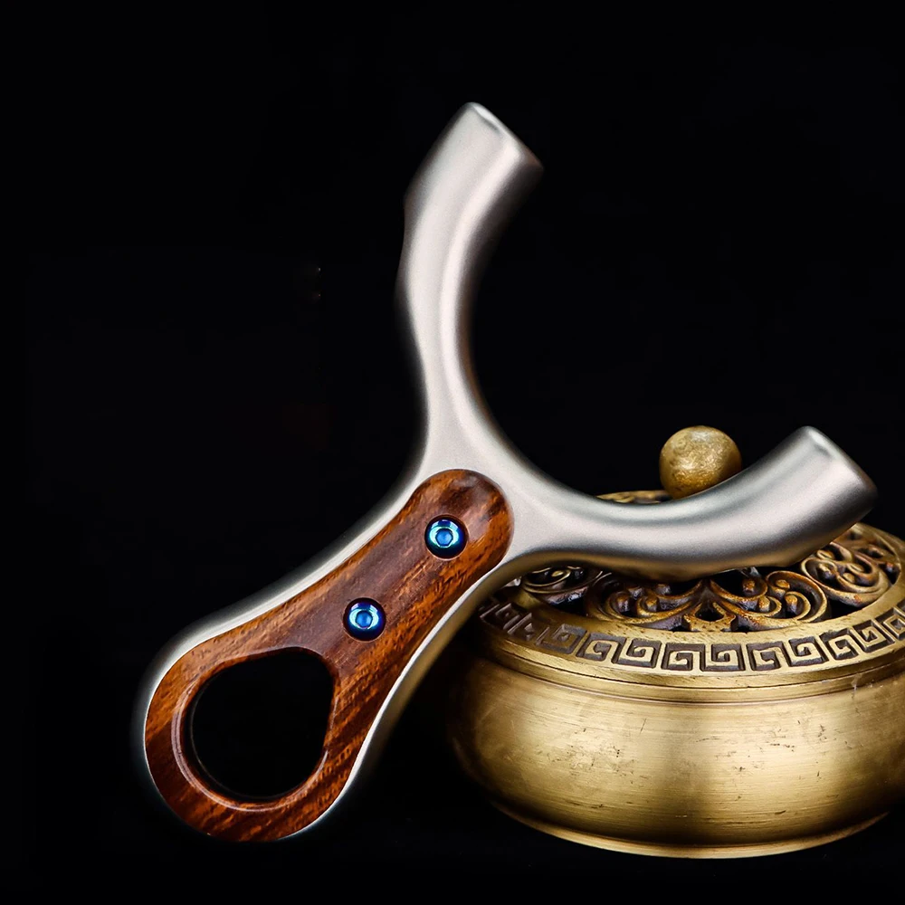 630 Stainless Steel Slingshot  - Hunting Outdoors Card ulasan dan harga